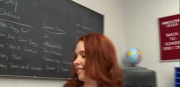  50 - Redhead Schoolgirl Melody Jordan Fucking